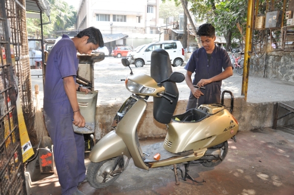 moped mechanics